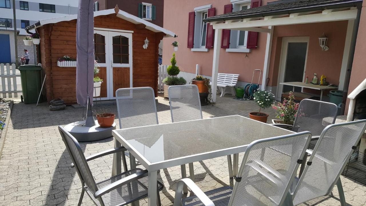 Ferienwohnungen Im Fuerstenland Gossau  Exterior foto
