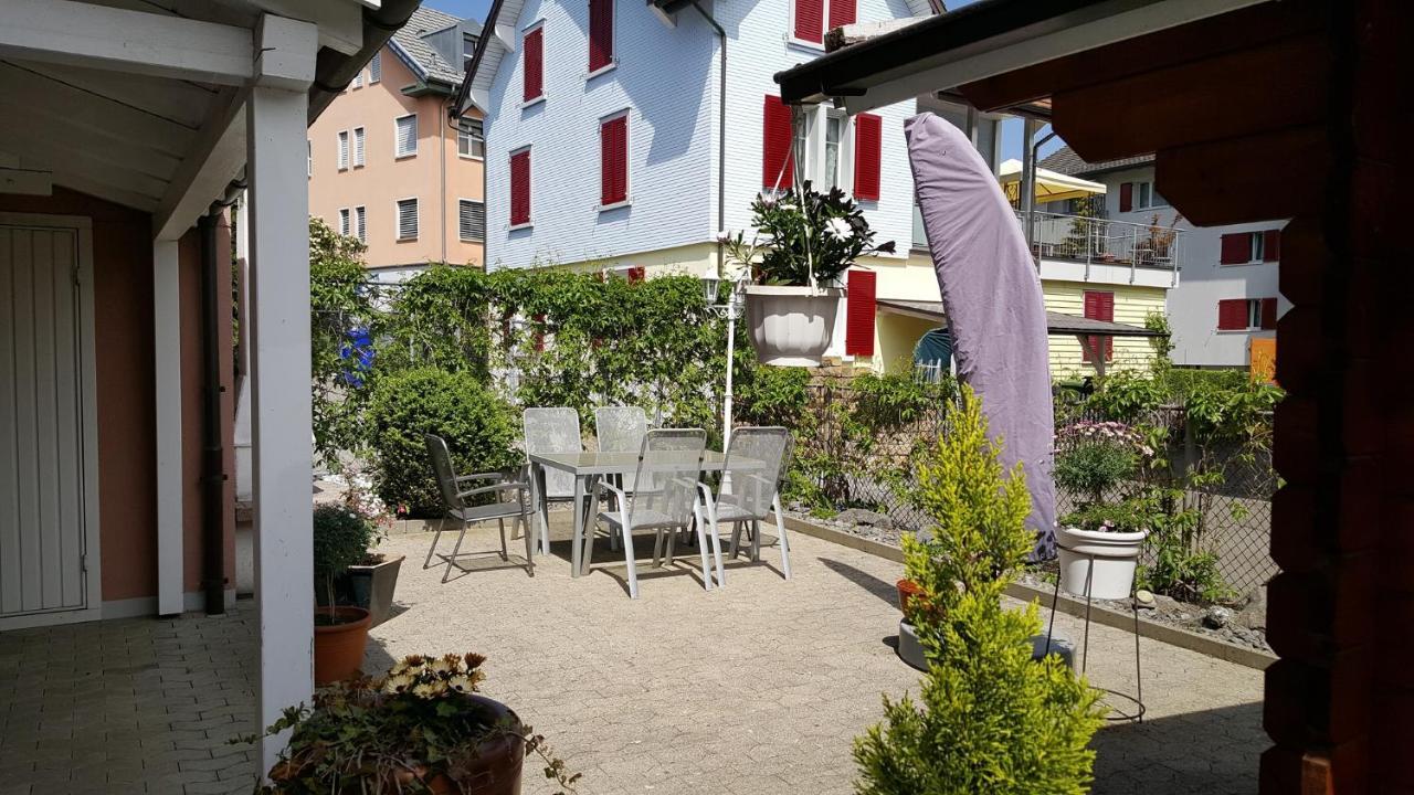 Ferienwohnungen Im Fuerstenland Gossau  Exterior foto