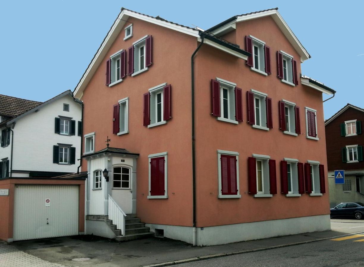 Ferienwohnungen Im Fuerstenland Gossau  Exterior foto